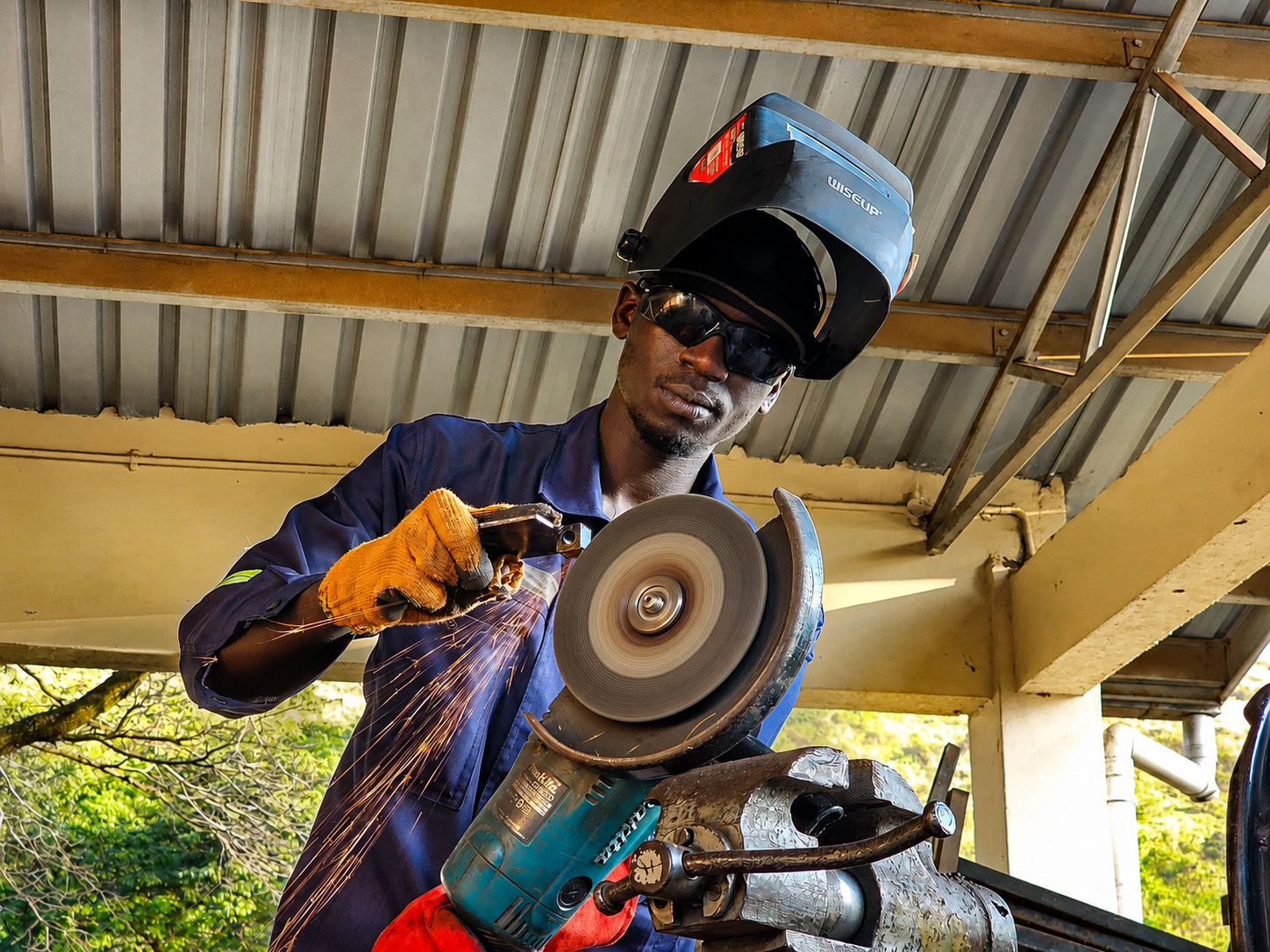 Busitema University Undergraduate Student in Engineering