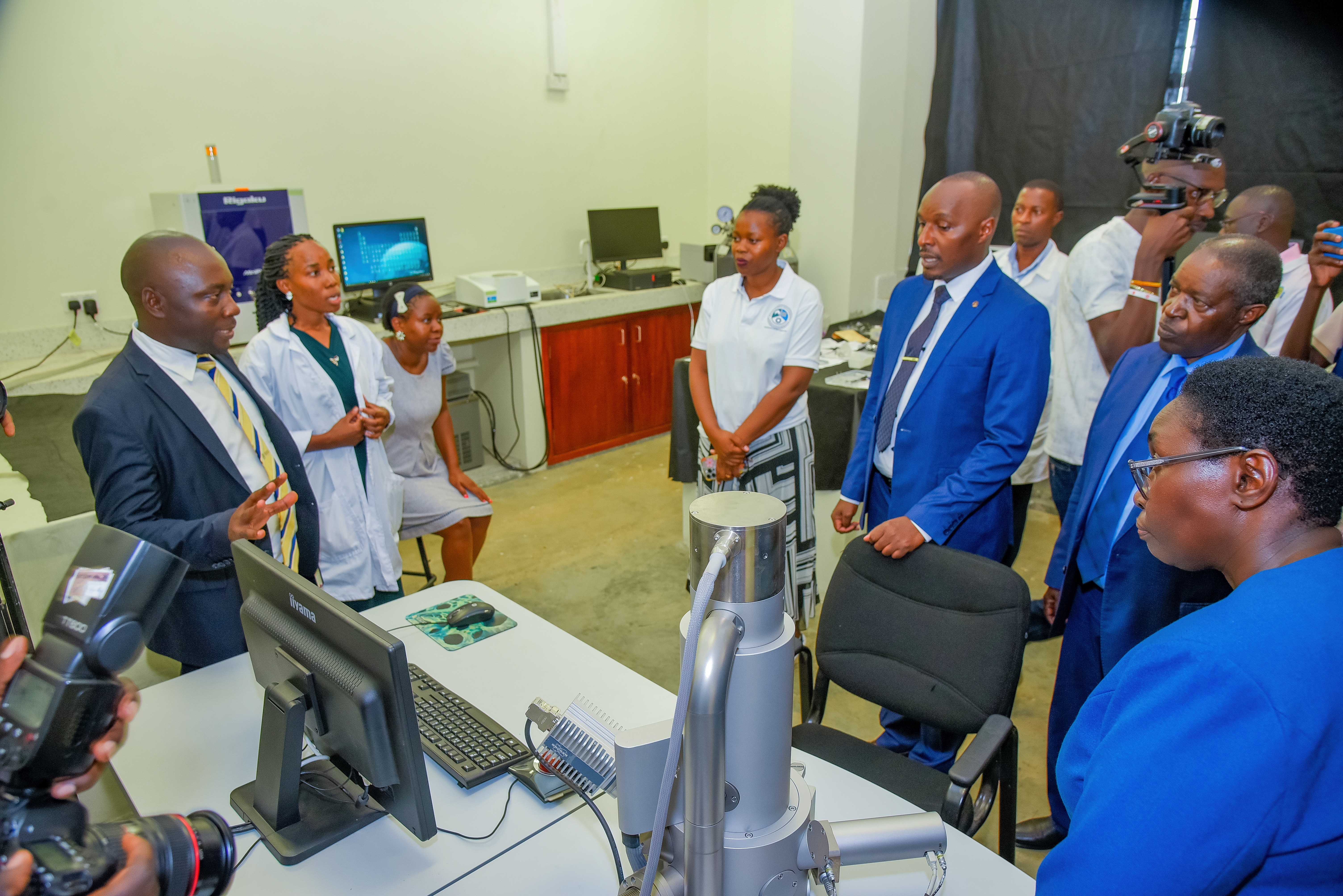 Busitema University Minister of Education Visit