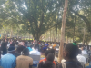 Open-air teaching at Nagongera Campus, as pictured in the Faculty teaching progress report